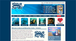 Desktop Screenshot of aboveandbelow.co.uk
